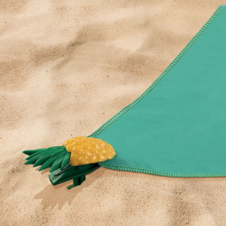 DRŽAČ PEŠKIRA ZA PLAŽUL ANCHOR STAKES  PINEAPPLE 