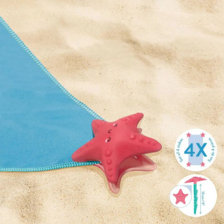 DRŽAČ PEŠKIRA ZA PLAŽUL ANCHOR STAKES STARFISH 