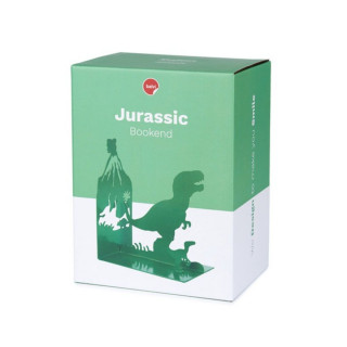Držač za knjige, Jurassic, zeleni, metal 