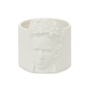 Saksija mini, Frida, bijeli, ceramic 