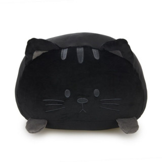 Jastuk, Kitty, crni, polyester 