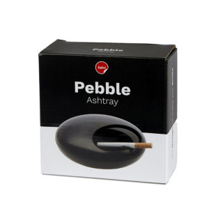 Pepeljara, Pebble, crna, melamine 