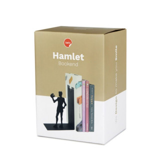 Držač za knjige, Hamlet, crni, metal 
