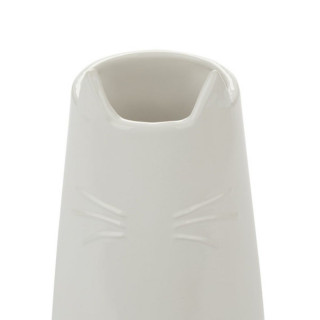 Višenamjenski držač, Meow, bijeli, ceramic, 20 cm 