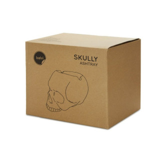Pepeljara, Skully, gray, ciment 