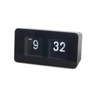 Sat stolni, Flip Clock, crni, 2xAA 