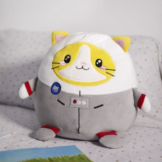 Jastuk, Astrocat, bijeli/grey, polyester 