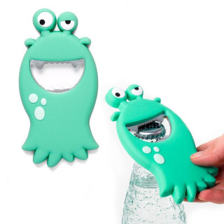 Otvarač za flaše, Monster, display x18, PVC 