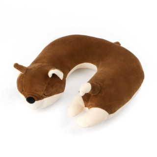 Jastuk za putovanje, Fox, brown, cotton 