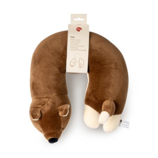 Jastuk za putovanje, Fox, brown, cotton 