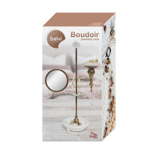 Držač za nakit, Boudoir, metal/ceramic 