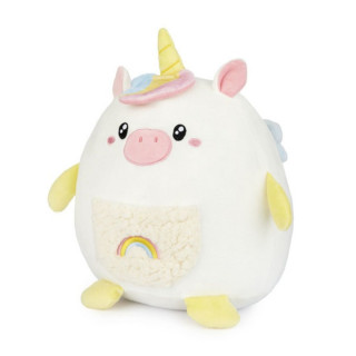 Jastuk, Unicorn, multicolor, polyester 
