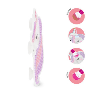 PODLOGA ZA ČIŠĆENJE ČETKICA ZA SMINKU! - UNICORN 