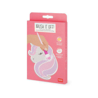 PODLOGA ZA ČIŠĆENJE ČETKICA ZA SMINKU! - UNICORN 