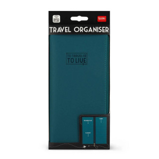 ORGANIZATOR ZA PUTOVANJE  - PETROL BLUE 