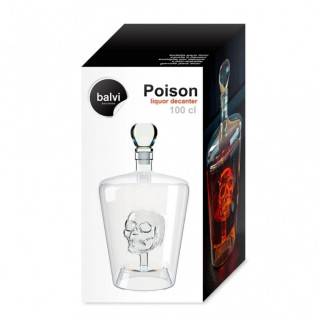 BOCA ZA PIĆE, Poison,1L STAKLO 