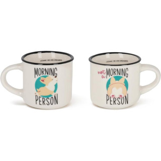 ŠOLJE ZA KAFU 2/1 - ESPRESSO FOR TWO - CORGI 