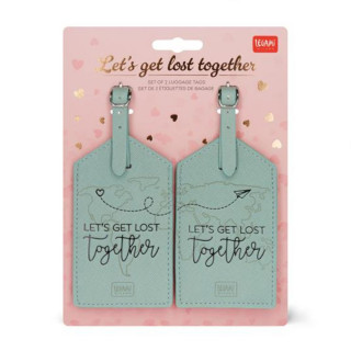 PRIVJESAK ZA PRTLJAG - LET'S GET LOST TOGETHER - TRAVEL 