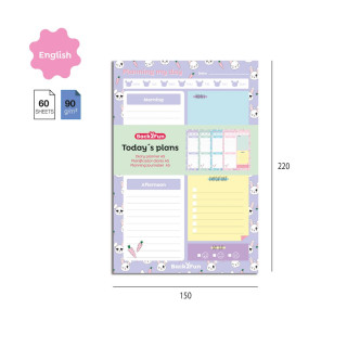 PLANER DNEVNI A5 ENG B2F 