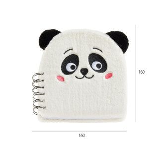 NOTES FLUFFY PANDA B2F 