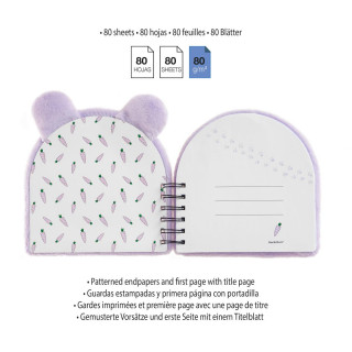 NOTES FLUFFY HAMSTER B2F 