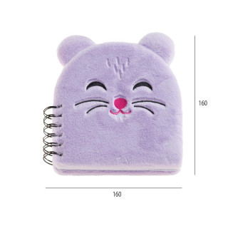 NOTES FLUFFY HAMSTER B2F 