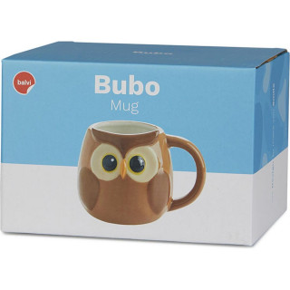 ŠOLJA SA RUČKOM BUBO SMEĐA 400ml 