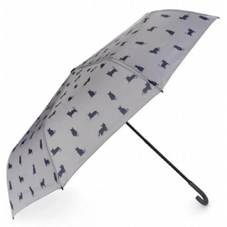 KIŠOBRAN MEOWMBRELLA, SIVI, NEOPREN 