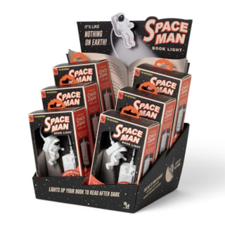 LAMPA ZA ČITANJE NLO SPACEMAN MIX 