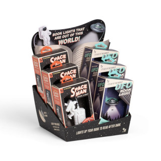 LAMPA ZA ČITANJE NLO SPACEMAN MIX 