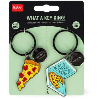PRIVJESAK - WHAT A KEY RING! - PIZZA EKR0011 