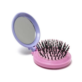 ČETKA ZA KOSU SA OGLEDALOM- NICE HAIR- VIOLET - UNICORN HBKIT32 
