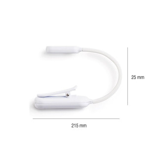 LAMPA ZA ČITANJE  WHITE 
