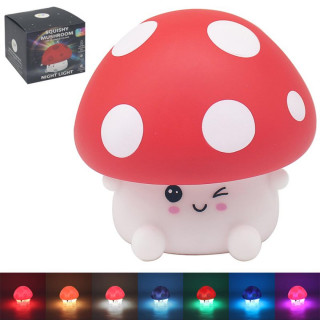 LAMPA SQUISHY MUSHROOM LP74920 