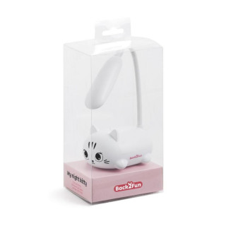 LED LAMPA WHITE B2F 