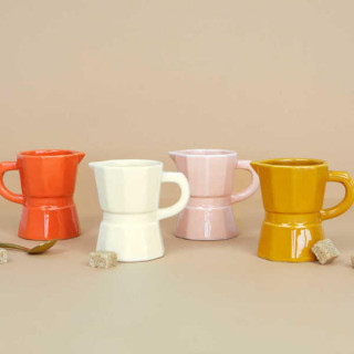 ŠOLJE ZA KAFU SET ,Moka Caramel,assorted colours 