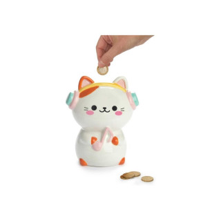 KASICA,Kawaii Medoly,white,ceramic 
