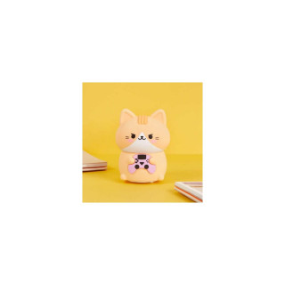 NOCNA LAMPA,Kawaii Gamer,orange 