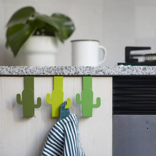 VJEŠALICE SET,Cactus,x3,metal 