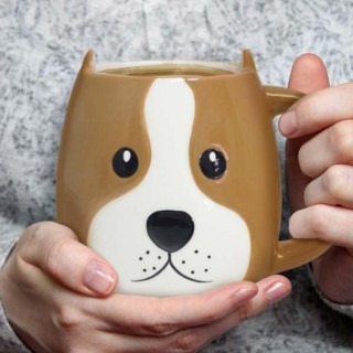 ŠOLJA,Woof!,400 ml,ceramic 