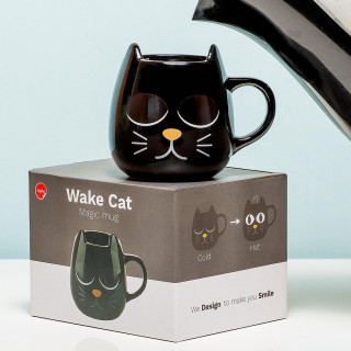 ŠOLJA,Wake Cat,black,black 