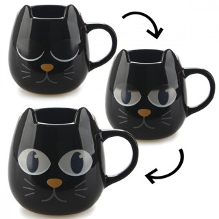 ŠOLJA,Wake Cat,black,black 