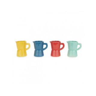 ŠOLJE ZA KAFU SET ,Moka,colours,ceramic 