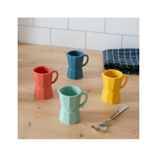 ŠOLJE ZA KAFU SET ,Moka,colours,ceramic 