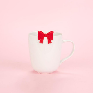 INFUZER ZA CAJ,Coquette,red,stainless/silicone 
