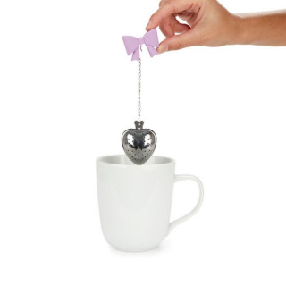 INFUZER ZA CAJ,Coquette,lilac,stainless/silicone 