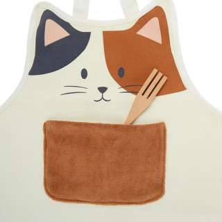 KUHINJSKA PREGACA,Kitty Calico,80 cm,polyester 