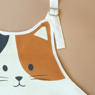 KUHINJSKA PREGACA,Kitty Calico,80 cm,polyester 