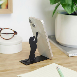 STALAK ZA TELEFON,Puppy,black,metal 