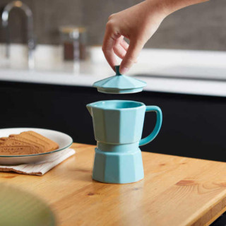 ŠOLJA,Moka,turquoise,350 ml,ceramic 